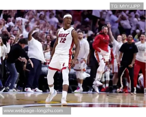 吉米巴特勒领衔热火队奋战季后赛展现领袖风范与不屈精神